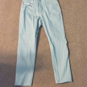 NYDJ teal jeans